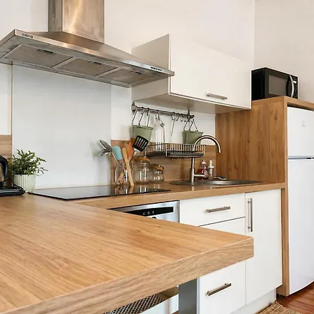 Apartment Coeur De 3-4 Personnes Angers