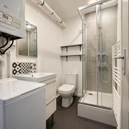Apartment Coeur De 3-4 Personnes Angers